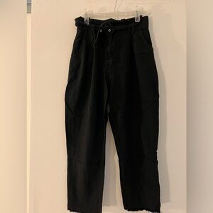 Robertson + Rodeo paper bag waist pants